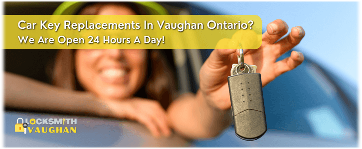 Car Key Replacement Vaughan Ontario (289) 272-8274