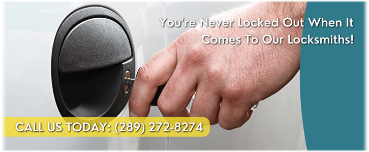 Car Lockout Service Vaughan Ontario (289) 272-8274 