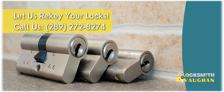 Lock Rekey Service Vaughan Ontario (289) 272-8274 